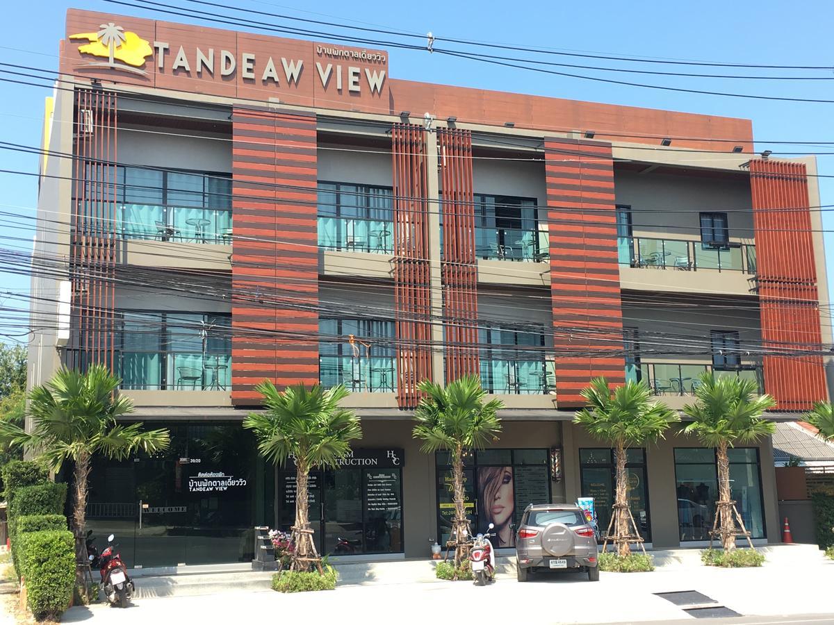 Hotel Tandeaw View Hua Hin Exterior foto